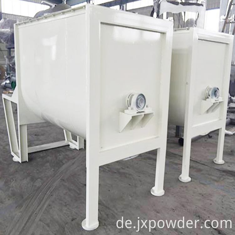 twin or double screw belt mixer